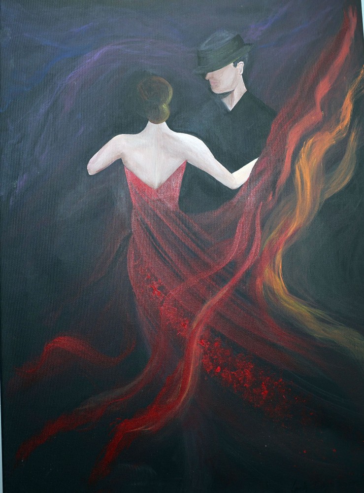 tango ve ask resim sergisi collective studio da acildi
